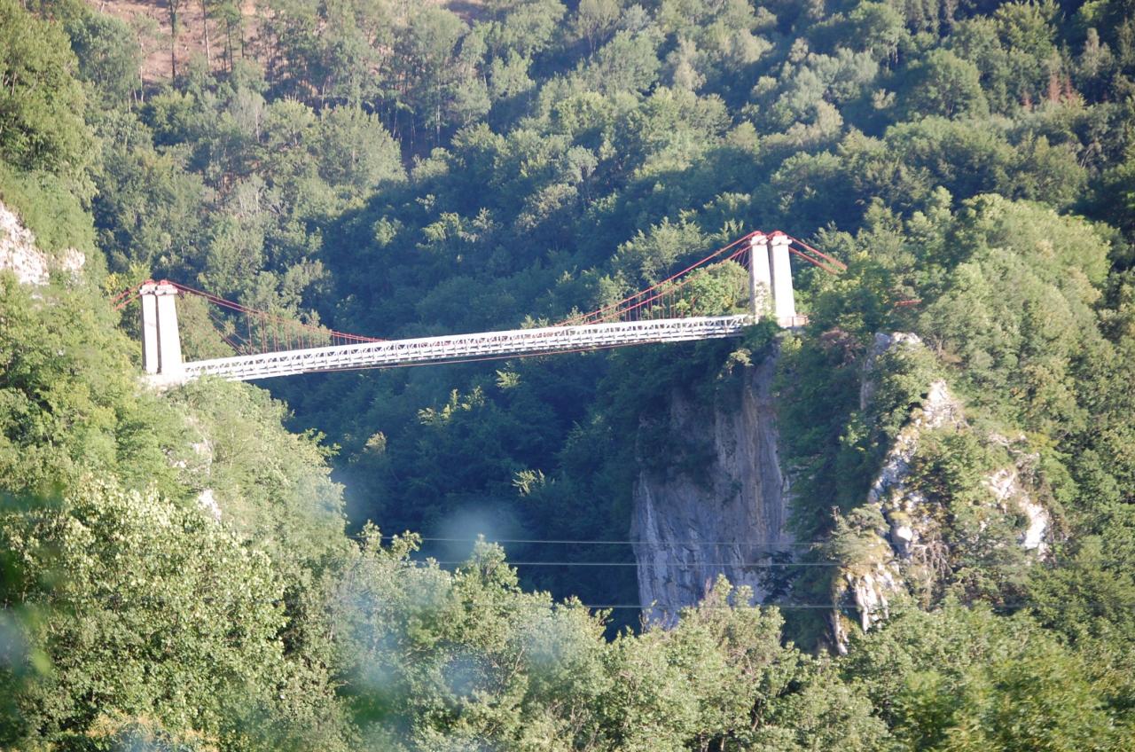 Le Pont de l'Abîme - Cusy