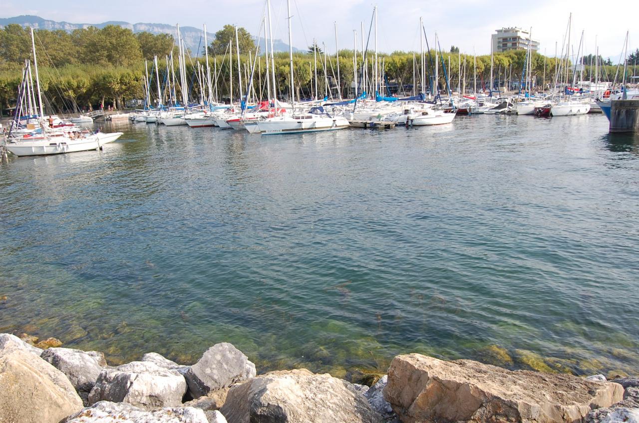 Le petit port - Aix les Bains