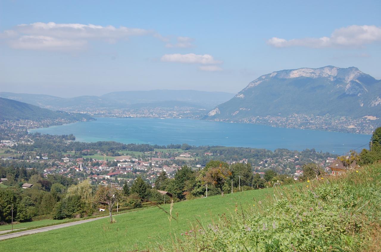 Le lac d'Annecy 