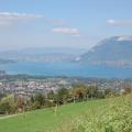 Le lac d'Annecy 